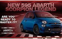 Abarth 595 Scorpion Legend